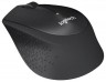 Мышь оптическая Logitech M330 SILENT PLUS беспроводная USB черный 910-004909 - 