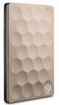 Внешний диск Seagate HDD 1Tb 2.5&quot; USB3 золотистый 5400rpm STEH1000201