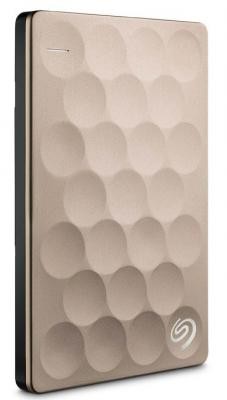 Внешний диск Seagate HDD 1Tb 2.5&quot; USB3 золотистый 5400rpm STEH1000201 