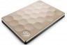 Внешний диск Seagate HDD 1Tb 2.5" USB3 золотистый 5400rpm STEH1000201 - 