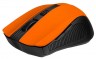 Мышь оптическая Sven RX-345 беспроводная USB оранжевый SV-014179 - 