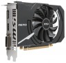 Видеокарта MSI AMD Radeon RX 550 2Gb 1203 МГц PCI-E 3.0 RET RX 550 AERO ITX 2G OC - 