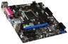 Мат.плата MSI B85M-P33 s1150 Intel B85 microATX RET - 