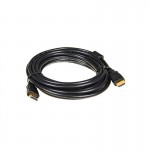 Кабель аудио-видео APC HDMI 19M - 19M 3m GOLD феррит APC-014-030