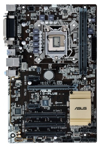 Мат.плата Asus H110-PLUS s1151 Intel H110 ATX RET 