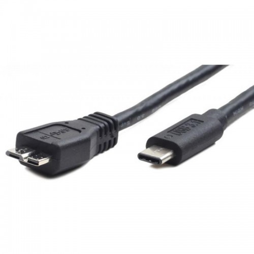 Кабель интерфейсный Cablexpert USB3 CM - microM 1m черный CCP-USB3-MBMCM-1M 