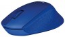 Мышь оптическая Logitech M330 SILENT PLUS беспроводная USB синий 910-004910 - 