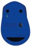 Мышь оптическая Logitech M330 SILENT PLUS беспроводная USB синий 910-004910 - 