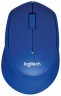 Мышь оптическая Logitech M330 SILENT PLUS беспроводная USB синий 910-004910 - 