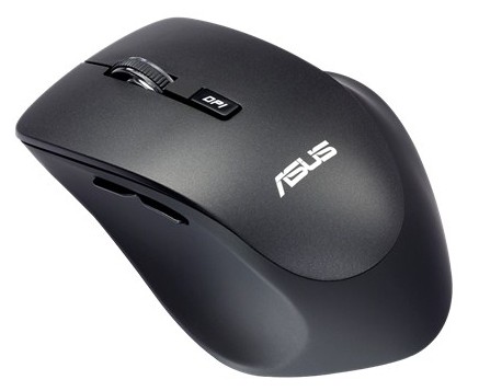 Мышь оптическая Asus WT425 беспроводная USB черный 90XB0280-BMU000 