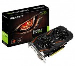 Видеокарта Giga-byte nVidia GeForce GTX 1060 6Gb 1582 МГц PCI-E 3.0 RET GV-N1060WF2OC-6GD