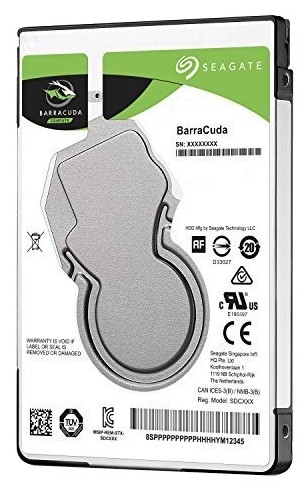 Жесткий диск Seagate HDD 500Gb 2.5&quot; SATA 5400rpm 16mb ST500LM030 жесткий диск для ноутбука и настольного компьютераобъем 1000 Гбформ-фактор 2.5"интерфейс SATA 6Gb/s