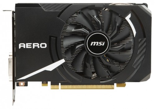 Видеокарта MSI NVIDIA GeForce GTX 1060 6Gb 1544 МГц PCI-E 3.0 RET MSI||GTX 1060 AERO ITX 6G OC видеокарта NVIDIA GeForce GTX 10606144 Мб видеопамяти GDDR5частота ядра/памяти: 1544/8008еМГцразъемы DVI, HDMI, DisplayPort x2поддержка DirectX 12, OpenGL 4.5работа с 4Ѓмониторами