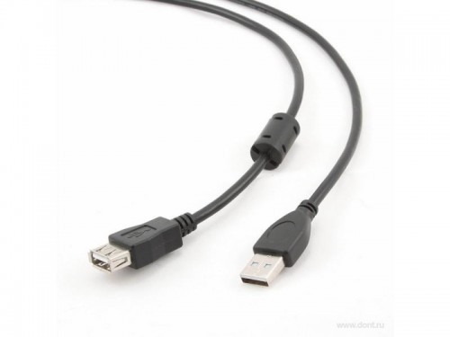 Удлинитель интерфейсный Ningbo USB2 AM - AF 3m белый 