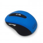 Мышь оптическая CBR CM-530 беспроводная Bluetooth красный