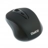 Мышь оптическая Dialog MROP-05UB Pointer RF 2.4G беспроводная USB черный - 