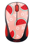 Мышь оптическая Logitech M238 Watermelon беспроводная USB рисунок 910-004710