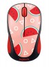 Мышь оптическая Logitech M238 Watermelon беспроводная USB рисунок 910-004710 - 