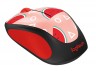 Мышь оптическая Logitech M238 Watermelon беспроводная USB рисунок 910-004710 - 