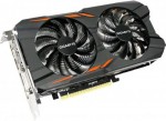 Видеокарта Giga-byte nVidia GeForce GTX 1050TI 4Gb 1328 МГц PCI-E 3.0 RET GV-N105TWF2OC-4GD