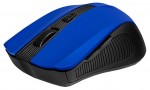 Мышь оптическая Sven RX-345 беспроводная USB синий SV-014162