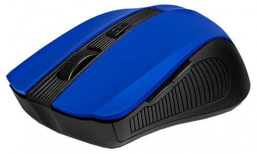 Мышь оптическая Sven RX-345 беспроводная USB синий SV-014162 беспроводная мышьинтерфейс USBдля ноутбука6 клавишразрешение сенсора мыши 1400еdpi