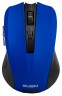 Мышь оптическая Sven RX-345 беспроводная USB синий SV-014162 - 