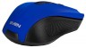 Мышь оптическая Sven RX-345 беспроводная USB синий SV-014162 - 