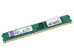 Память для компьютера Kingston DDR3 DIMM 2Gb PC10600 1333 МГц KVR1333D3S8N9/2G