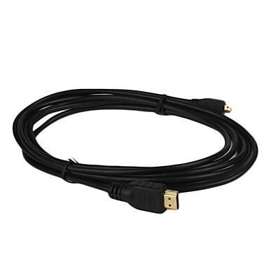 Кабель аудио-видео Sven HDMI 19M - microM 3m OO550 