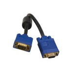 Кабель аудио-видео 5bites SVGA 15M - 15M 3m 2 фильтра APC-133-030