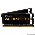 Память для ноутбука Corsair DDR4 SODIMM 2x8Gb PC17000 2133 МГц Комплект CMSO16GX4M2A2133C15