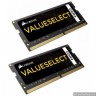 Память для ноутбука Corsair DDR4 SODIMM 2x8Gb PC17000 2133 МГц Комплект CMSO16GX4M2A2133C15 - 