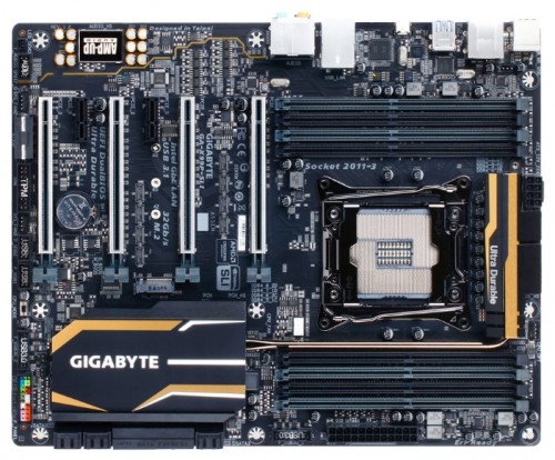 Мат.плата Giga-byte GA-X99P-SLI s2011 Intel X99 ATX RET 