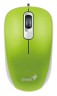 Мышь оптическая Genius DX-110 проводная USB зеленый 31010116105 - 