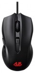 Мышь оптическая Asus CERBERUS MOUSE проводная USB красный;черный 90YH00Q1-BAUA00