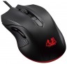 Мышь оптическая Asus CERBERUS MOUSE проводная USB красный;черный 90YH00Q1-BAUA00 - 