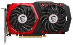 Видеокарта MSI nVidia GeForce GTX 1050TI 4Gb 1379 МГц PCI-E 3.0 RET MSI||GTX 1050 TI GAMING X 4G