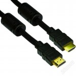 Кабель аудио-видео Telecom HDMI 19M - 19M 2m GOLD