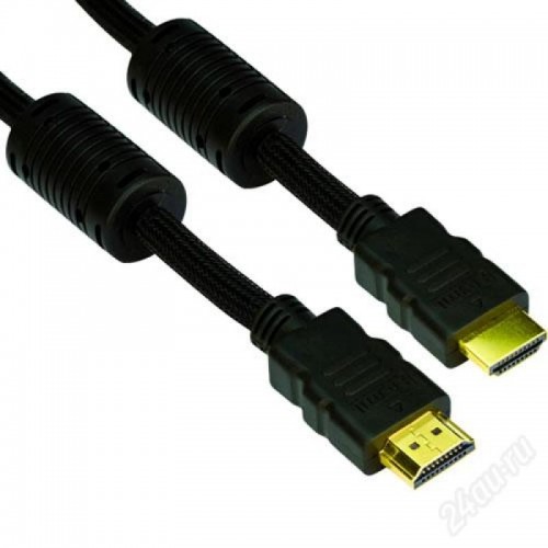 Кабель аудио-видео Telecom HDMI 19M - 19M 2m GOLD 