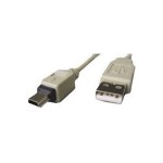 Кабель интерфейсный 5bites USB2 AM - mini-5pinM 0.5m UC5007-005