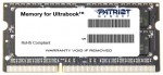 Память для ноутбука Patriot DDR3L SODIMM 8Gb PC12800 1600 МГц PSD38G1600L2S