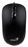 Мышь оптическая Genius DX-110 проводная USB черный 31010116100