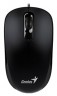 Мышь оптическая Genius DX-110 проводная USB черный 31010116100 - 