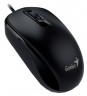 Мышь оптическая Genius DX-110 проводная USB черный 31010116100 - 