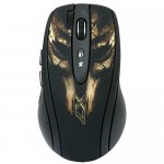 Мышь лазерная A4 Tech XL-750BH проводная USB коричневый;черный