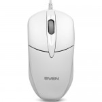 Мышь оптическая Sven RX-112 проводная USB белый SV-03200112UW