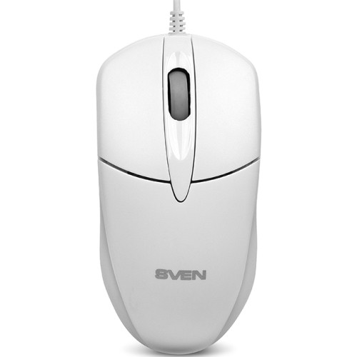 Мышь оптическая Sven RX-112 проводная USB белый SV-03200112UW 