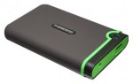 Внешний диск Transcend HDD 2Tb 2.5&quot; USB3 черный 5400rpm 8mb TS2TSJ25M3
