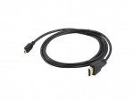 Кабель аудио-видео Sven HDMI 19M - microM 1.8m черный OO549